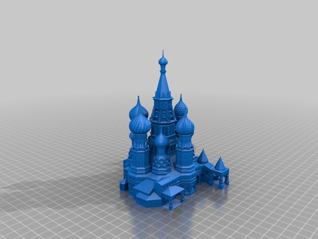 St. Basil's Cathedral - Fixed
