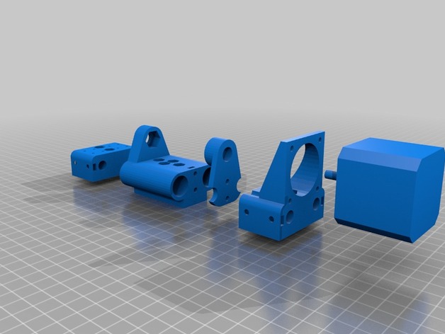 Eventorbot Printable Floating Motor Z-Axis