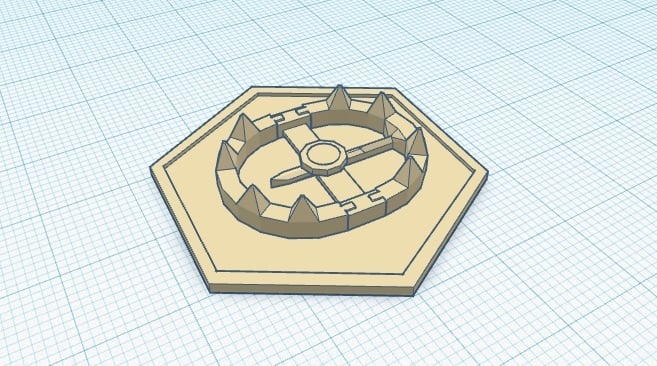 Bear trap for gloomhaven