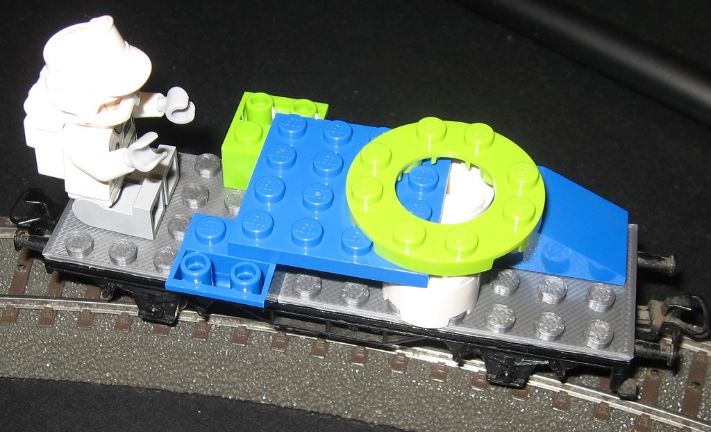 Marklin H0 Hobby train car Lego conversion 