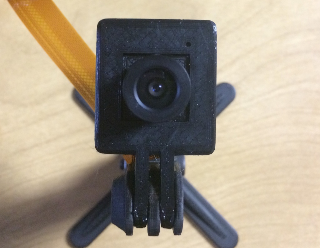 Raspberry Pi Camera CCD Lens gopro case