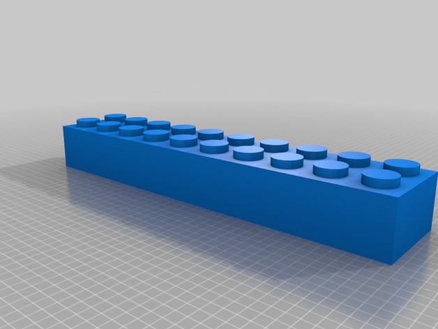 2x10_Lego Sandcastle Mold