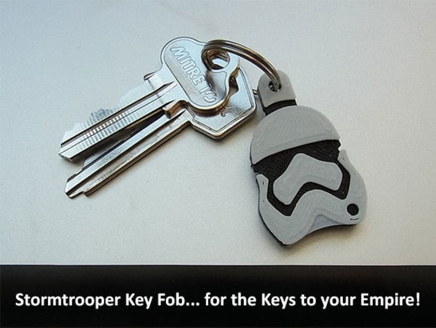 Stormtrooper Key Fob