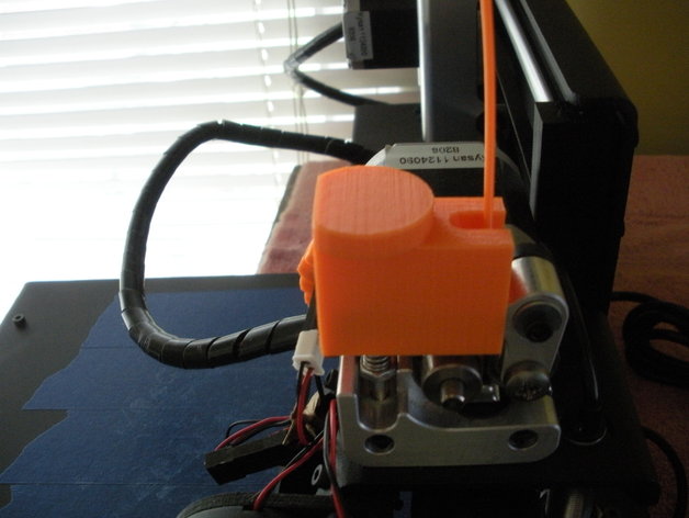 Printrbot thumb saver & cable retainer
