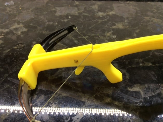 Improved trigger for mini Crossbow
