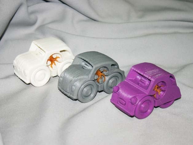 Rubber Band Powered Car Collection III