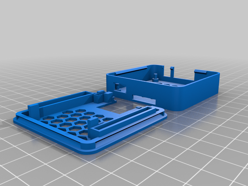 Orange Pi Zero snap-fit slim housing case enclosure
