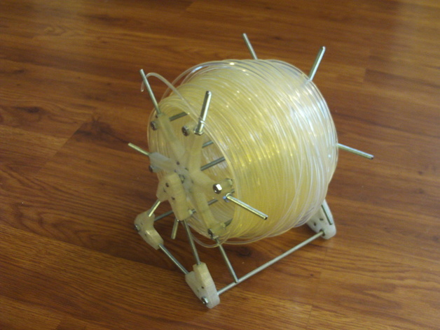 Printed Filament Spindle