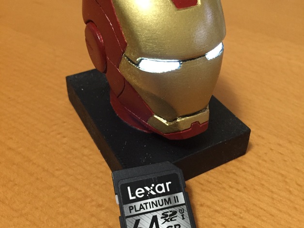 Iron Man Mk III Bust
