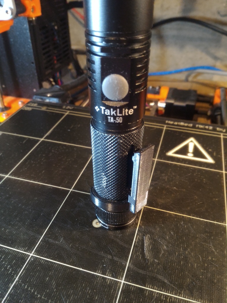 Flashlight Pocket Clip - Taklite TA-50