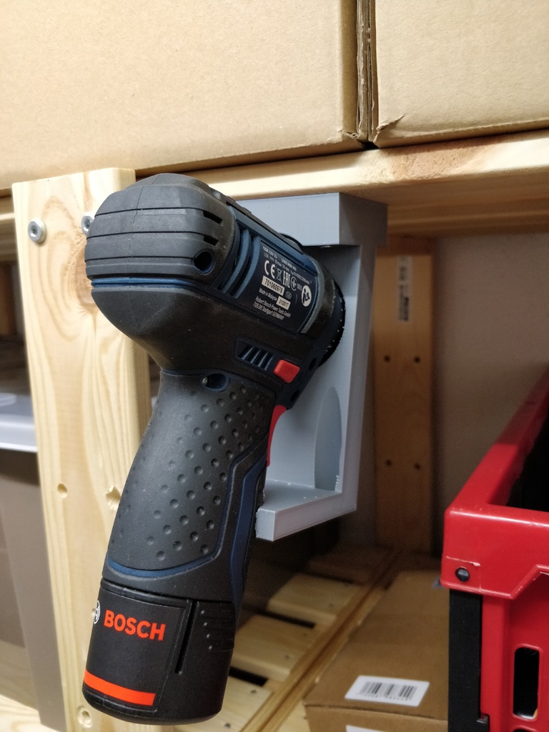 Drill mount Bosch 12V