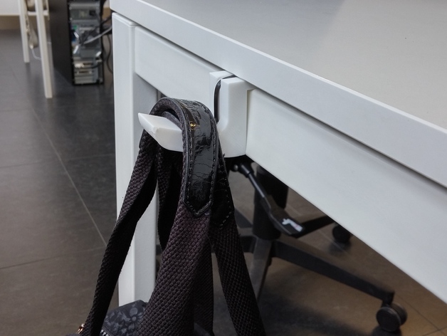 Bag Headphone holder IKEA table