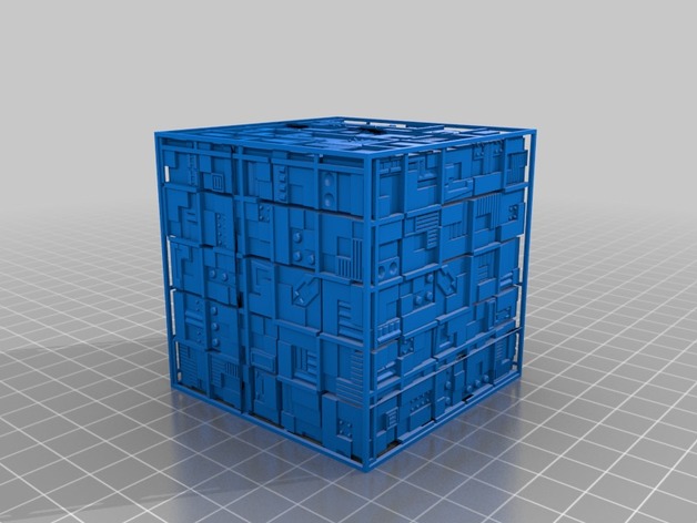 Borg Assimilation cube