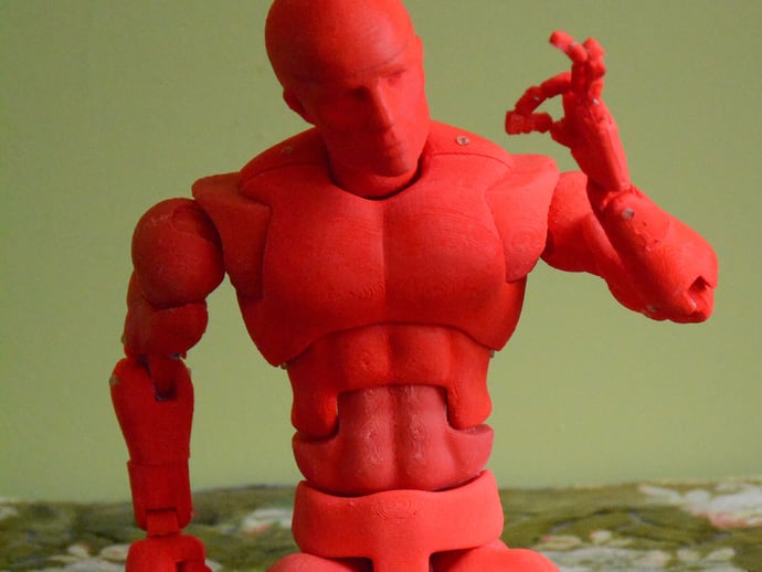 most articulated action figure