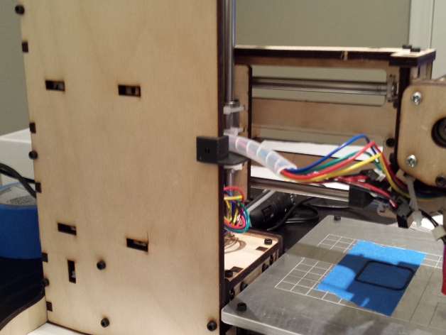 Wiring Support for Printrbot Simple