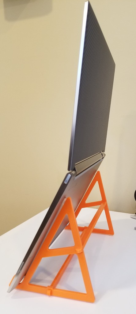 Lenovo Yoga C930 Vertical Stand (Parametric Model)