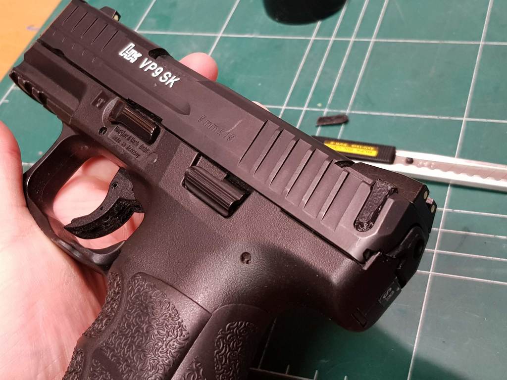 HK Vp9 Charging supports
