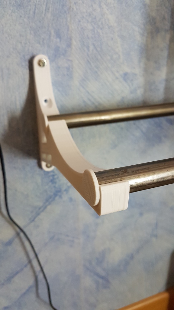 End Cap 14mm metal tube for Filament roll shelf brackets