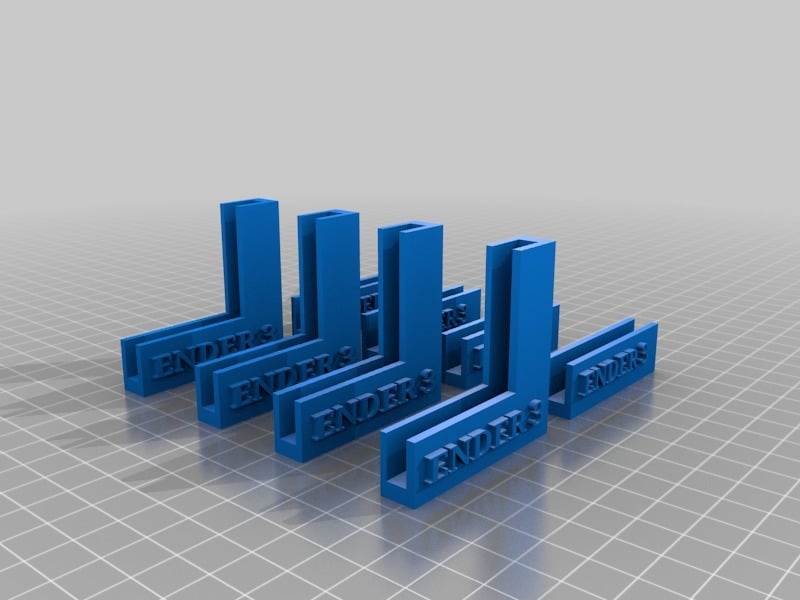 ENDER 3 GLASS BED CLIPS