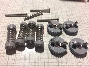 Anet A6 Table nut and cover spring