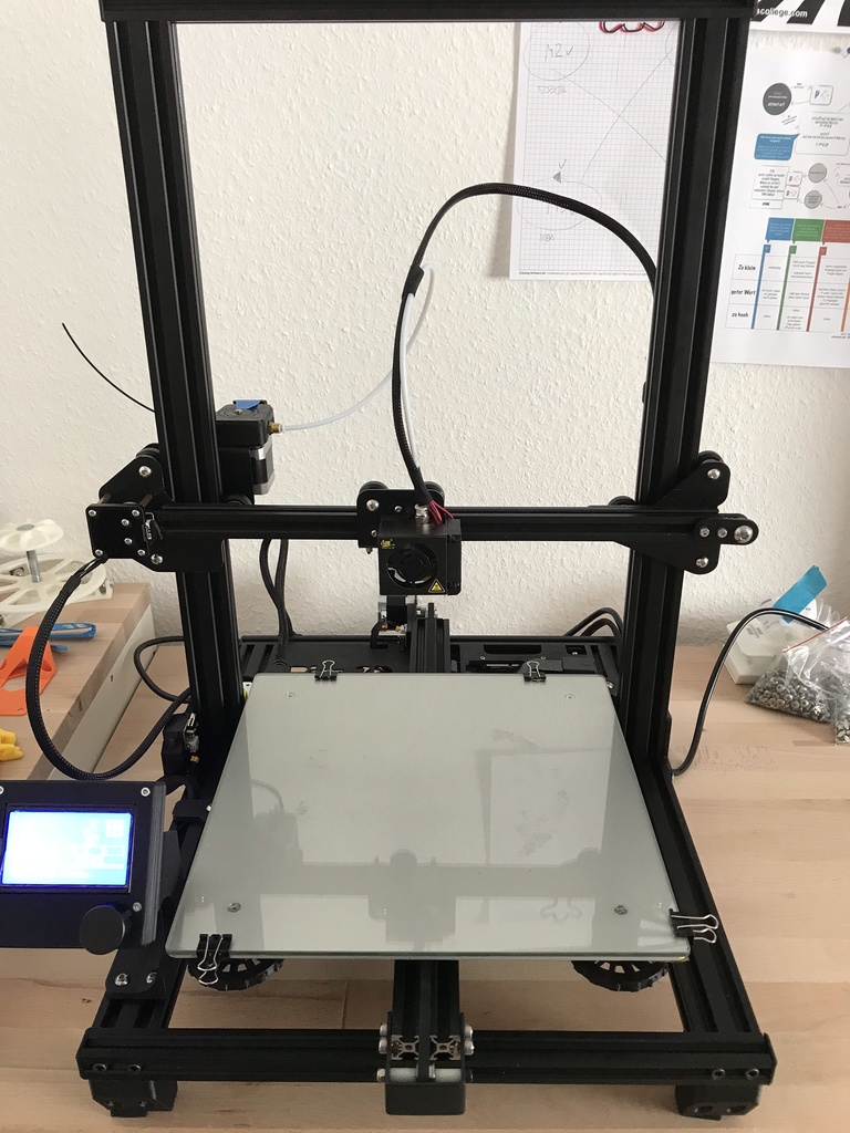 CR-10 Standalone Kit additional Parts