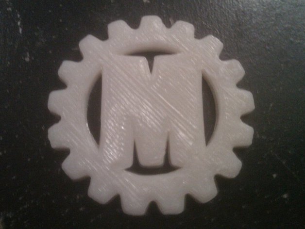 Springfield Make Club Logo Gear Coin