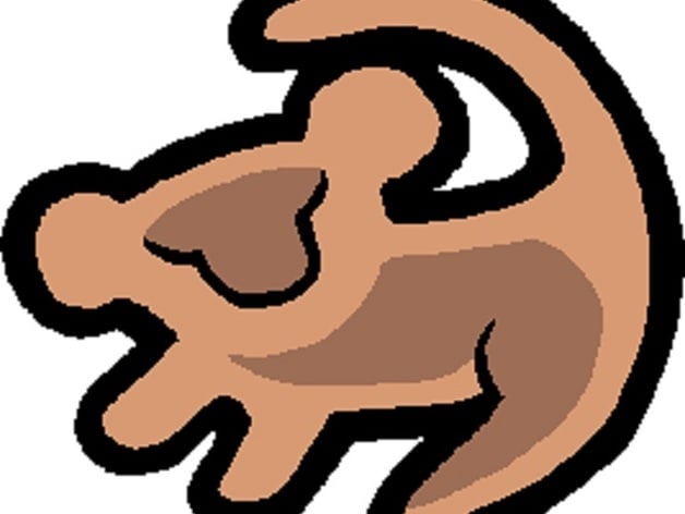 Lion King - Simba symbol