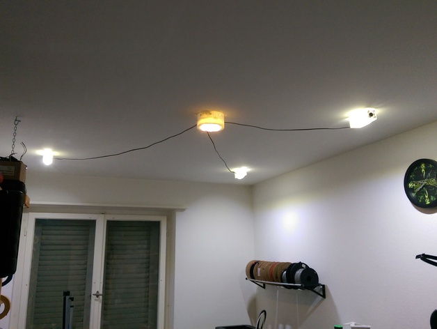 LED Lamp, Deckenlampe, ceiling lamp