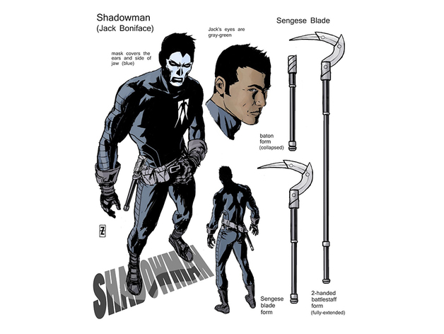 Shadowman S Shadow Scythe By Jarhara Thingiverse