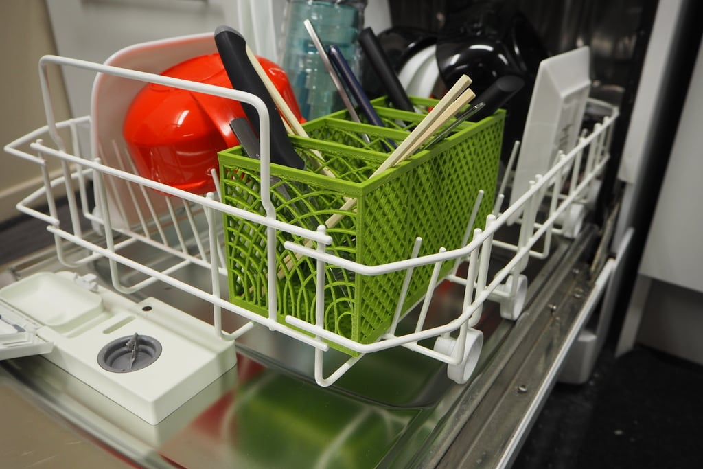 Dishwasher Basket for Silverware and CHOPSTICKS!