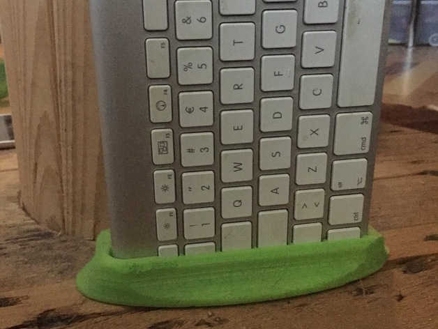 Apple keyboard and Trackpad holder