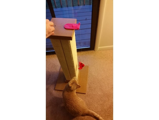 Cat Scratching Post/Table Attachment for Toys