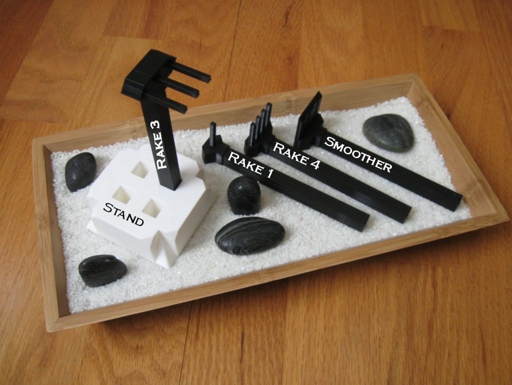 Zen Garden Components