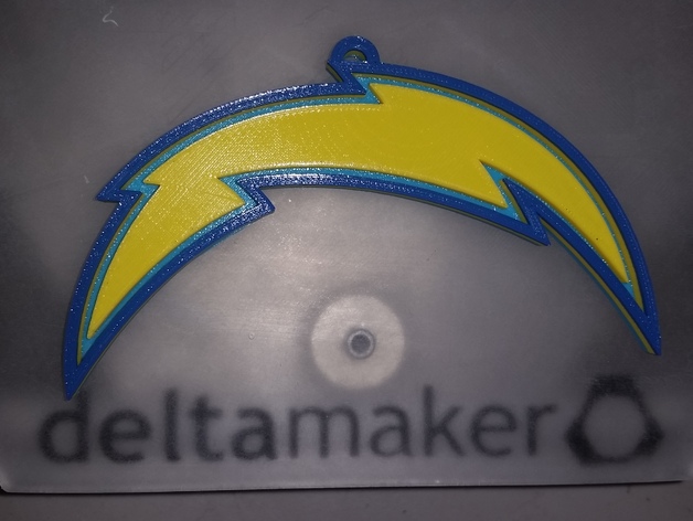 San Diego Chargers Wall Hanger