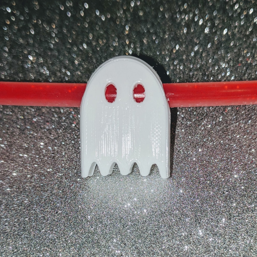 Ghost charm for glow stick