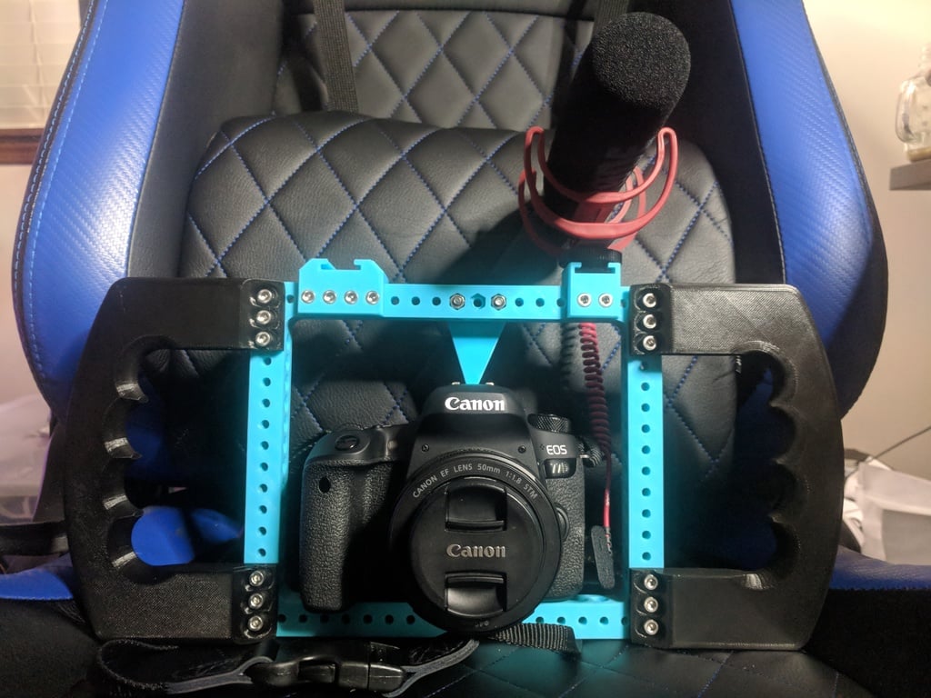 Accessories for DSLR cage