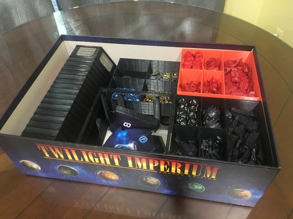 Twilight Imperium 4th Edition (All components and Sleeved cards)