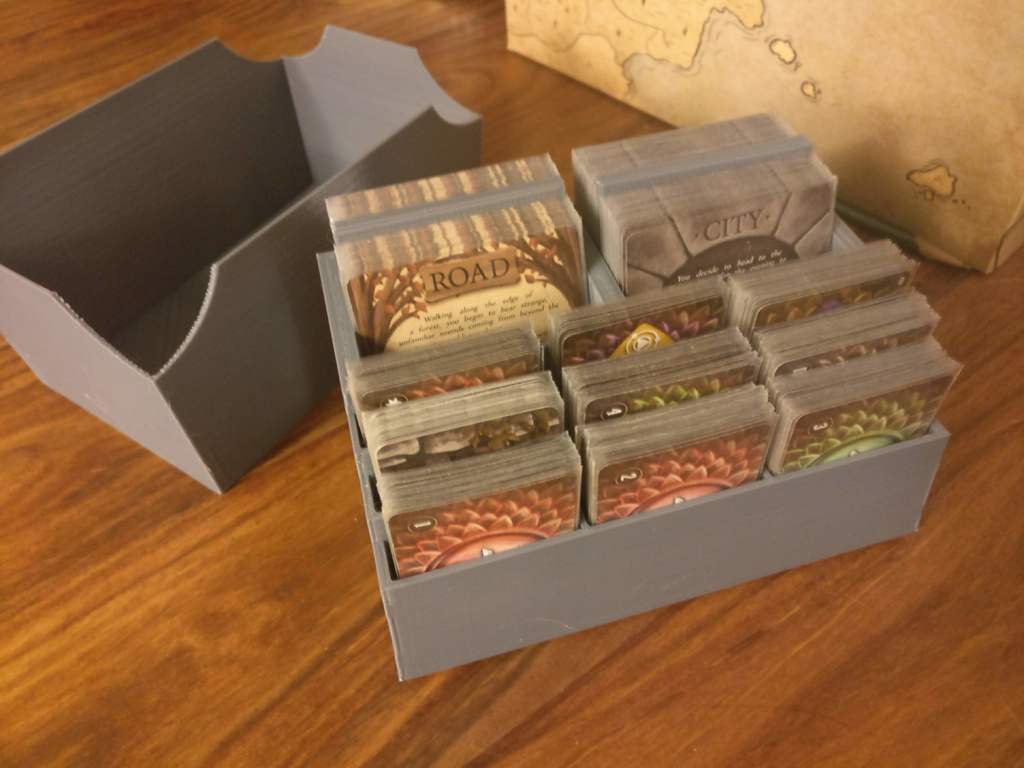 Gloomhaven Modifier and Event Card Holder