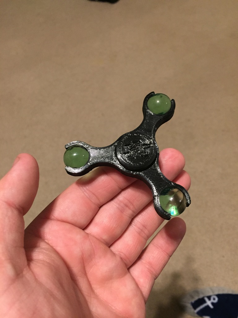 2-way and 3-way Marble Spinner