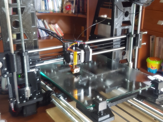 Black Prototype 3D Printer expandible