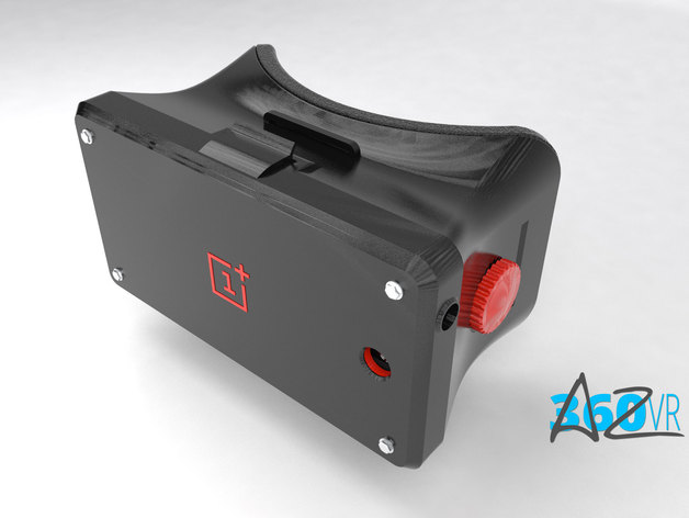 3D printable VR Headset by AZ360VR - Thingiverse