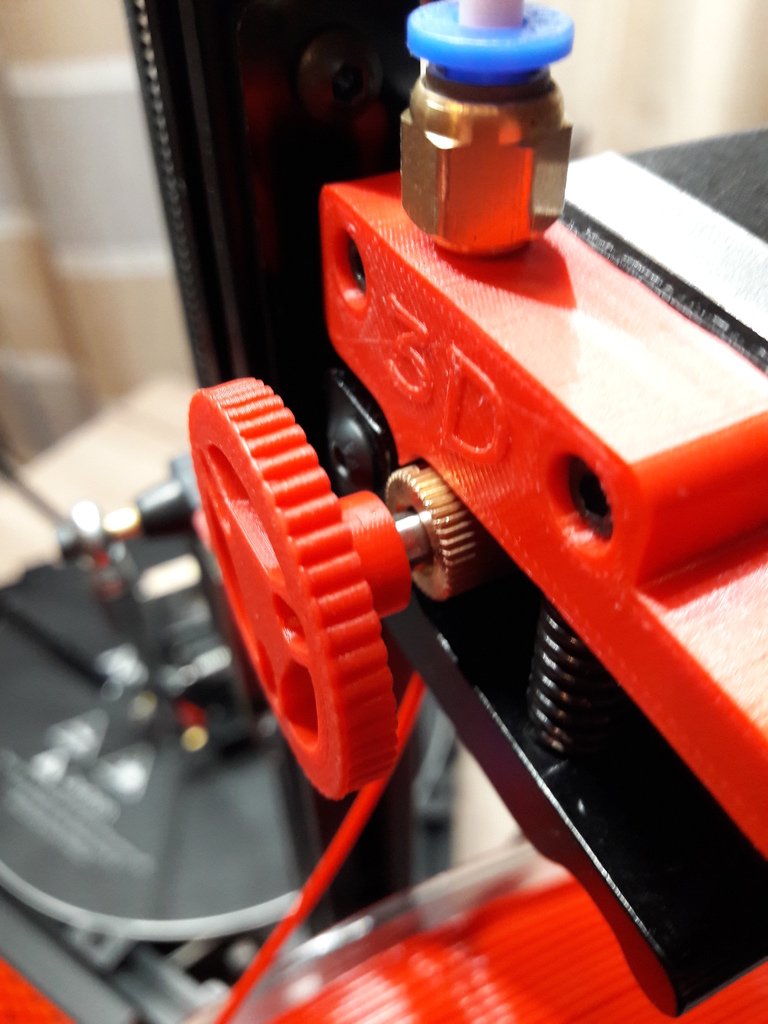 Anycubic Kossel Extruder Hand Wheel Deltastyle