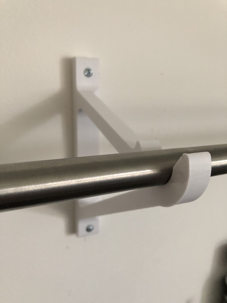 Middle Filament Pole Support