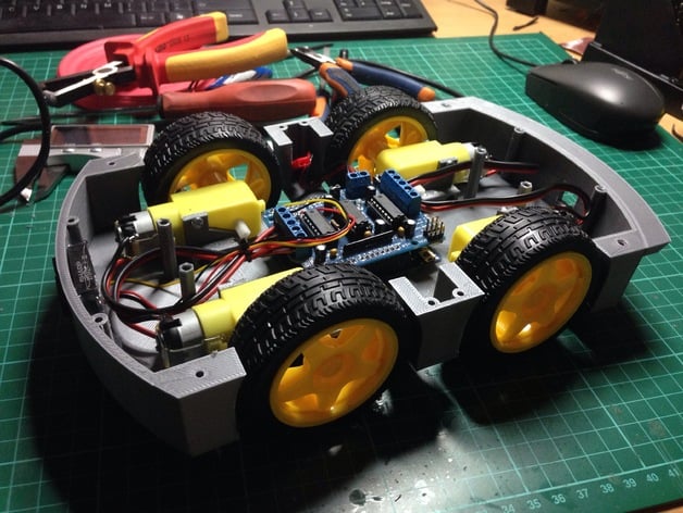 WatsonBot - An Arduino DIY Robot