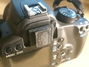 Viewfinder sliding cap for Canon EOS