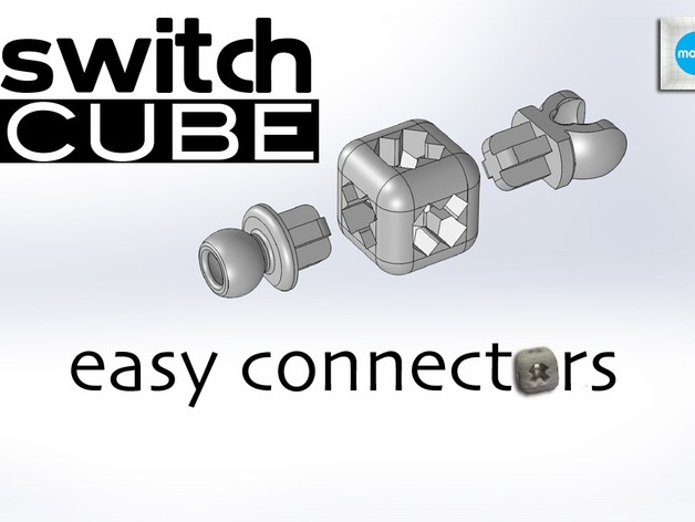 Modio - Switch Cube - Easy Connectors