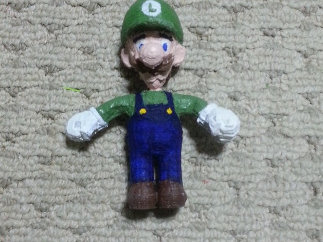 Luigi from Mario Bros