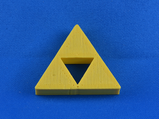 3D Printed Triforce