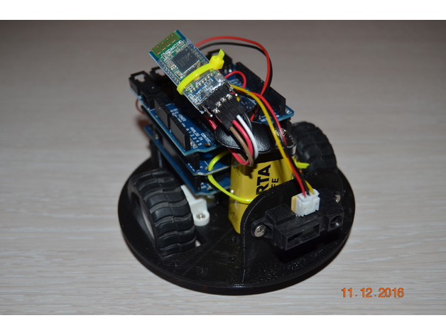 Platform for little robot