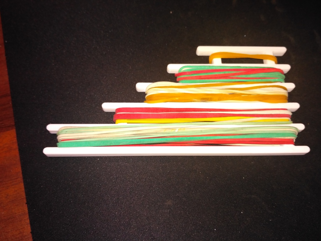 elastic strips organizer